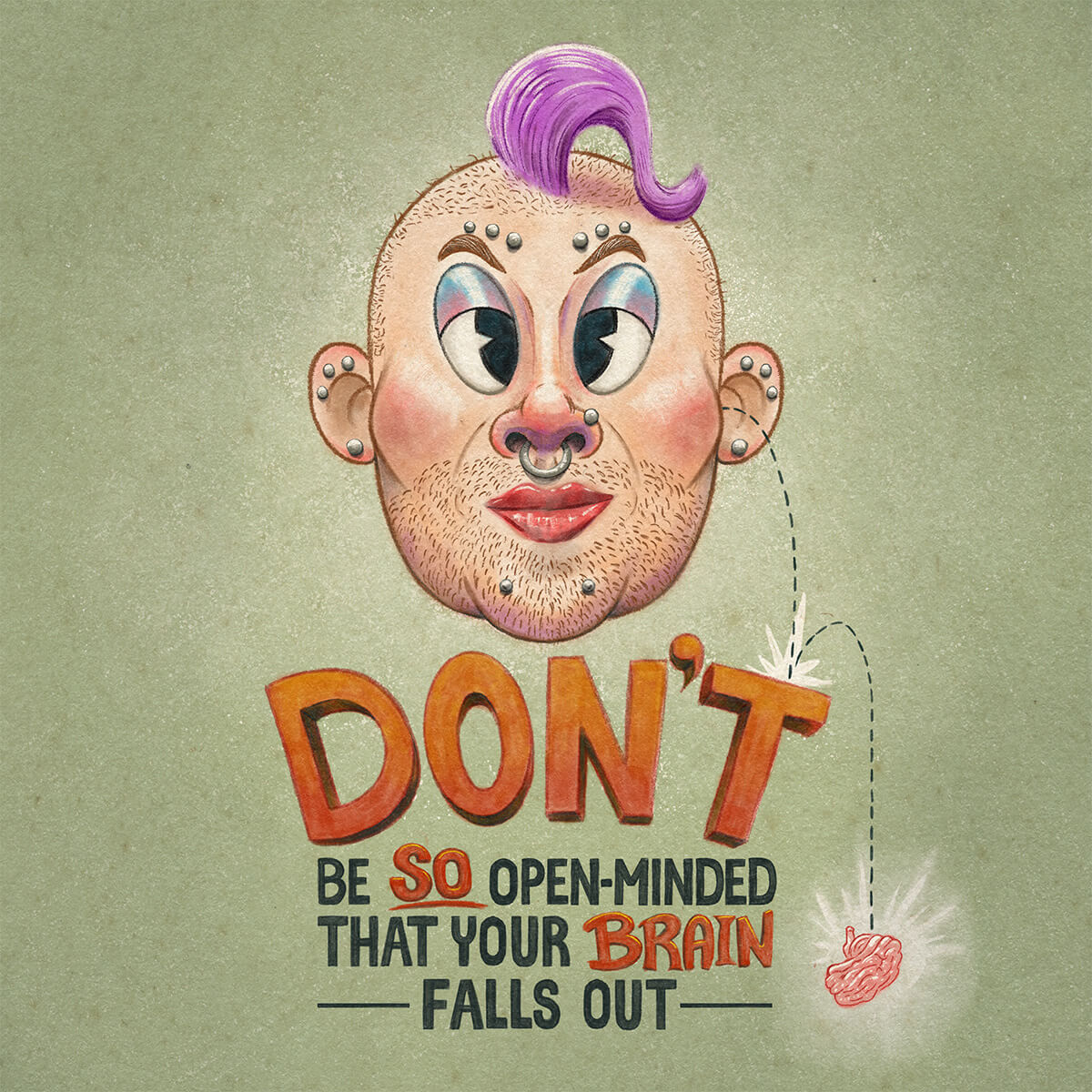 Don't Be So Open-Minded