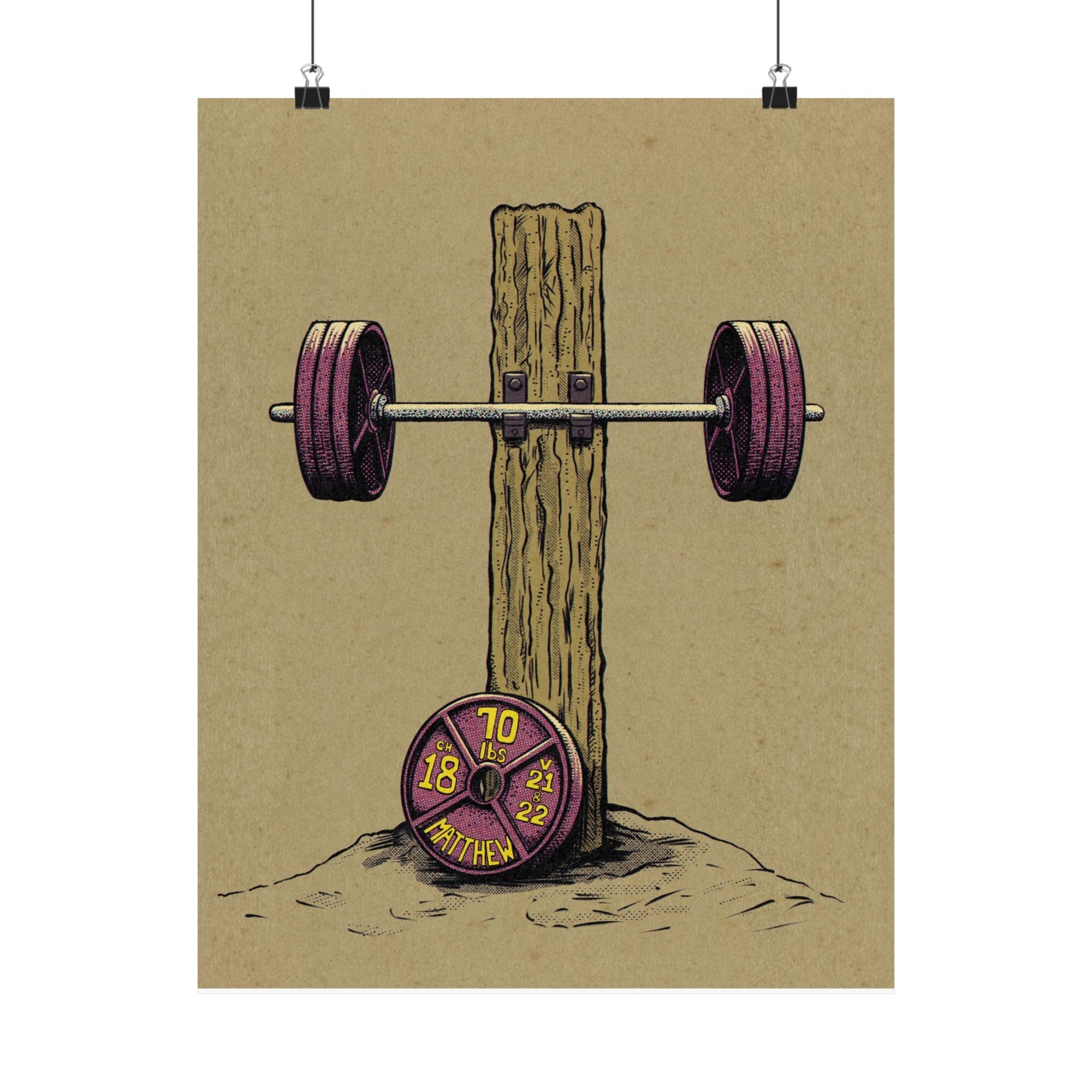 70x7 Print