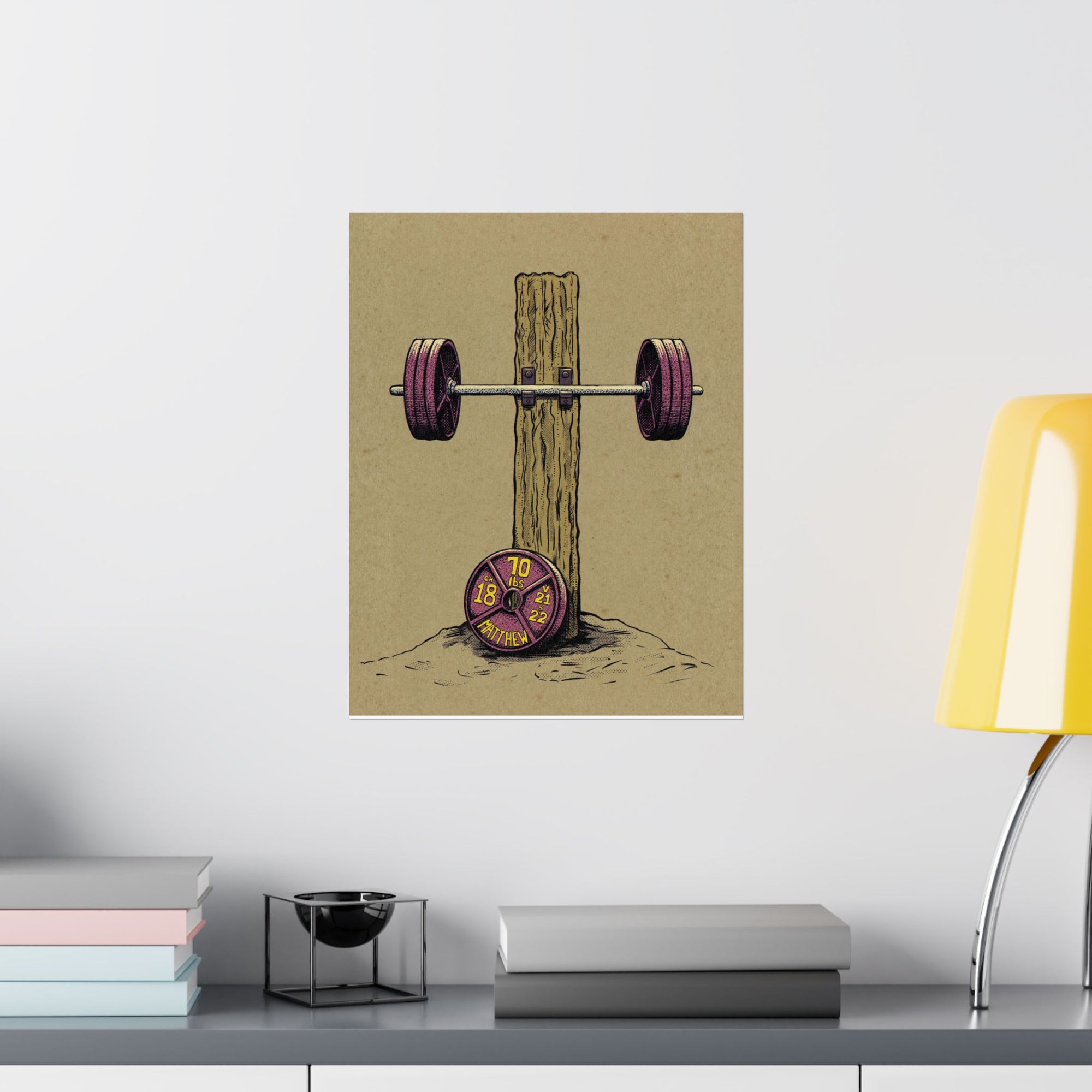 70x7 Print
