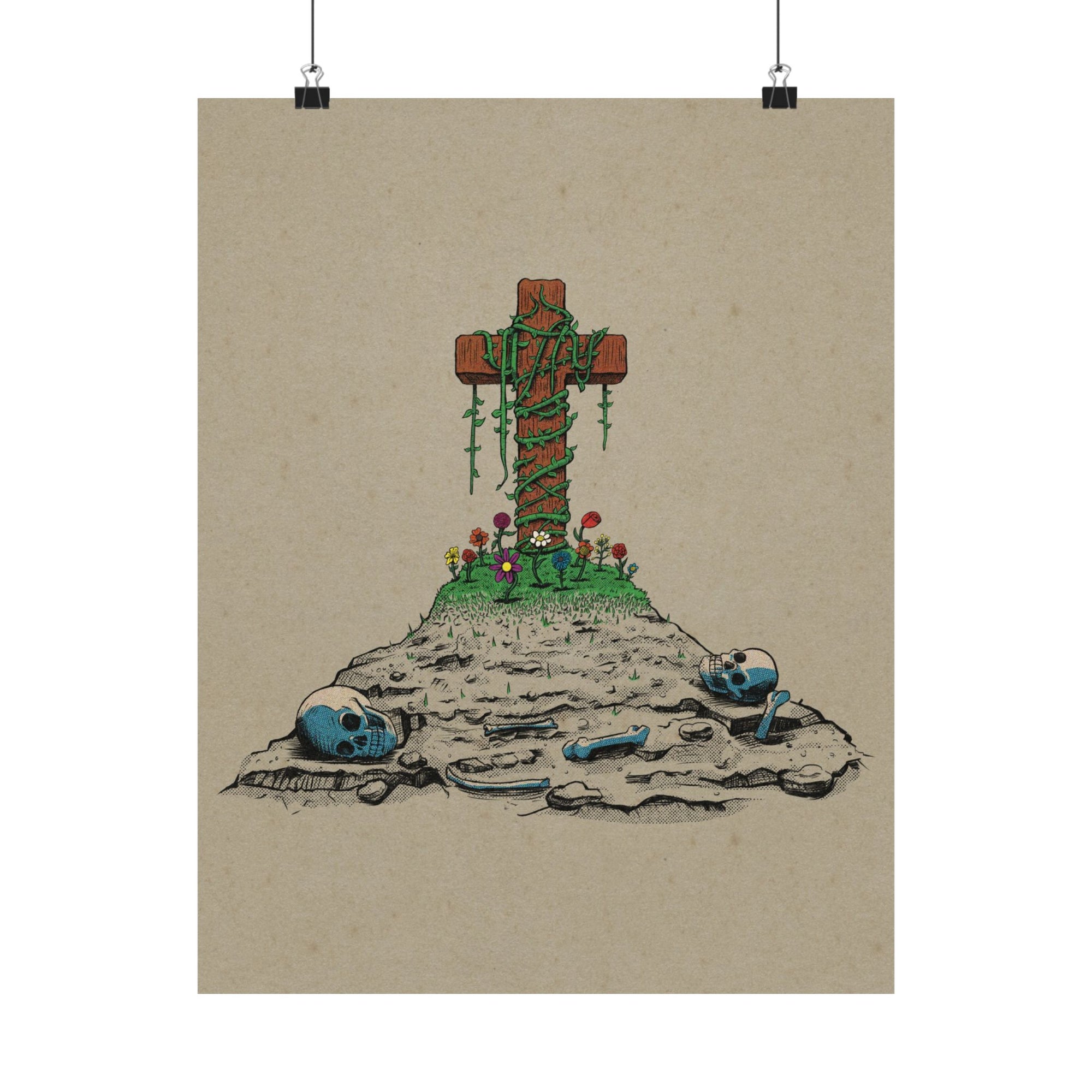 Cross of Life Print