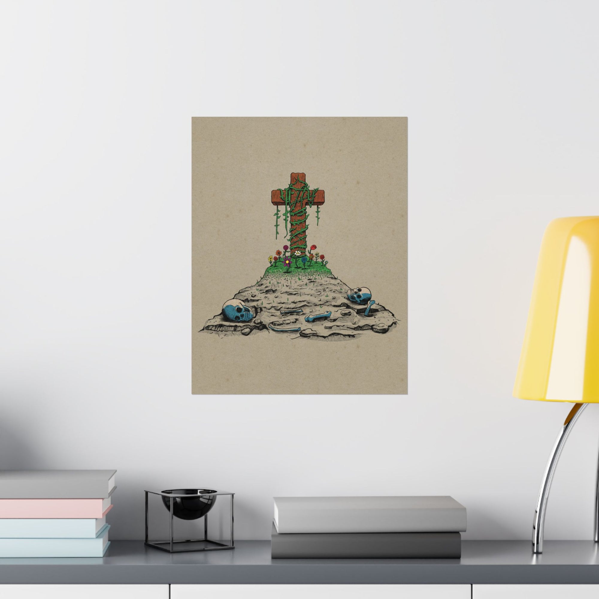 Cross of Life Print